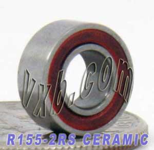R155-2RS Ceramic Bearing 5/32" x 5/16" x 1/8" Sealed Bearing - Buy Bearings online