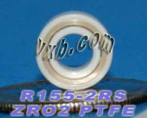 R155-2RS Full Ceramic Bearing 5/32" x 5/16" x 1/8" Miniature Bearing - Buy Bearings online