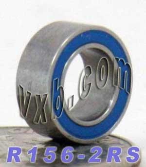 R156-2RS Bearing 3/16" x 5/16" x 1/8" - Sealed - Miniature - Buy Bearings online