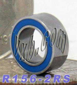 R156-2RS Bearing 3/16" x 5/16" x 1/8" - Sealed - Miniature - Buy Bearings online