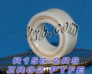 R156-2RS Full Ceramic Bearing 3/16" x 5/16" x 1/8" Miniature Bearing - Buy Bearings online