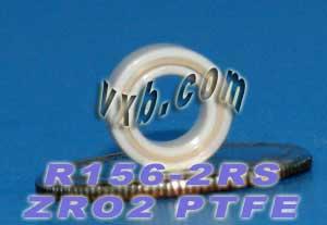 R156-2RS Full Ceramic Bearing 3/16" x 5/16" x 1/8" Miniature Bearing - Buy Bearings online