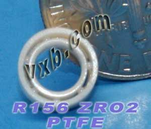 R156 Full Ceramic Bearing 3/16" x 5/16" x 1/8" Miniature Bearing - Buy Bearings online