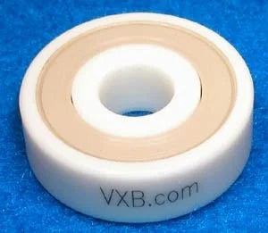 R16-2RS Full Ceramic Sealed Bearing - 1" ID x 2" OD x 1/2" Width ZrO2 Bearing - Buy Bearings online