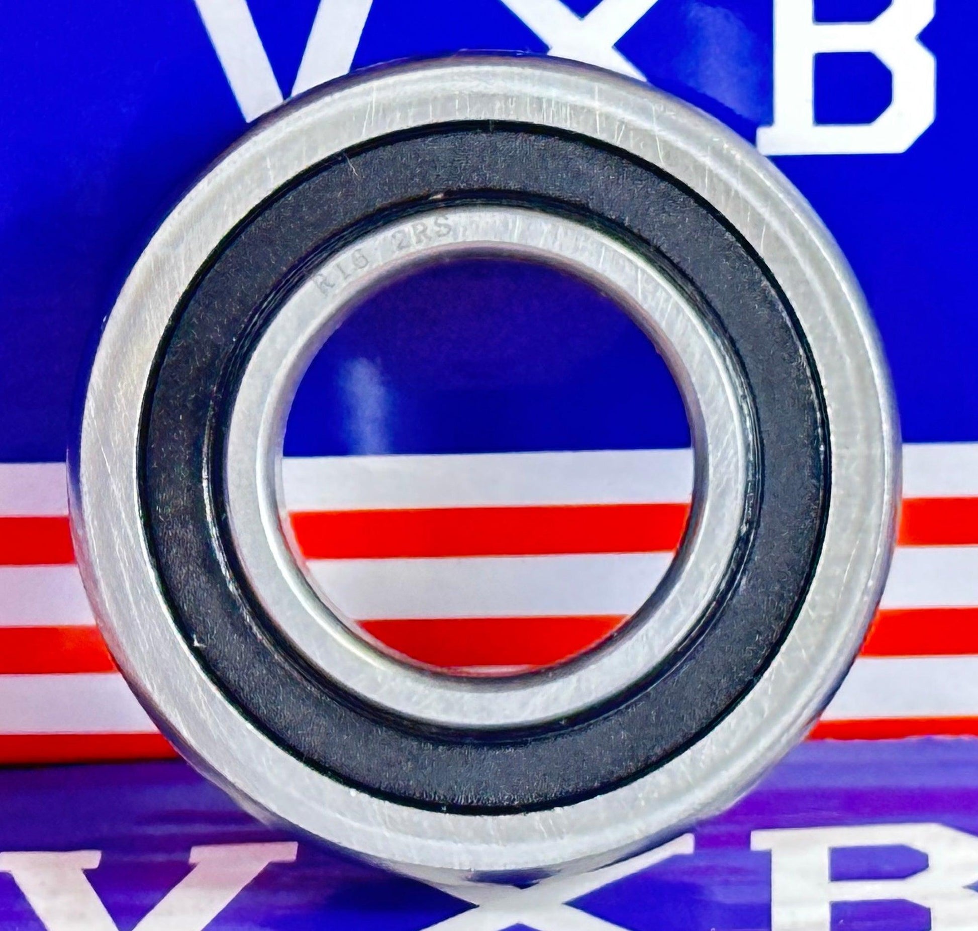 R16-2RS One inch Bore Sealed Ball Bearing - 1" ID x 2" OD x 1/2" Width - Buy Bearings online