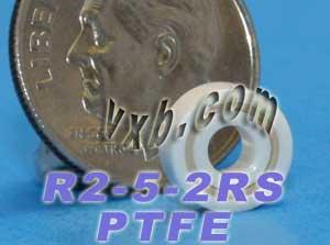 R2-5-2RS Full Ceramic Bearing 1/8" x 5/16" x 9/64" ZrO2 Bearing - Buy Bearings online