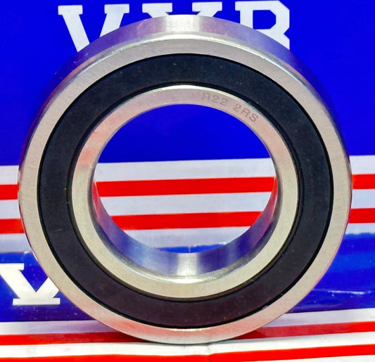R22-2RS Bearing 1-3/8" x 2-1/2" x 9/16" Sealed - Buy Bearings online