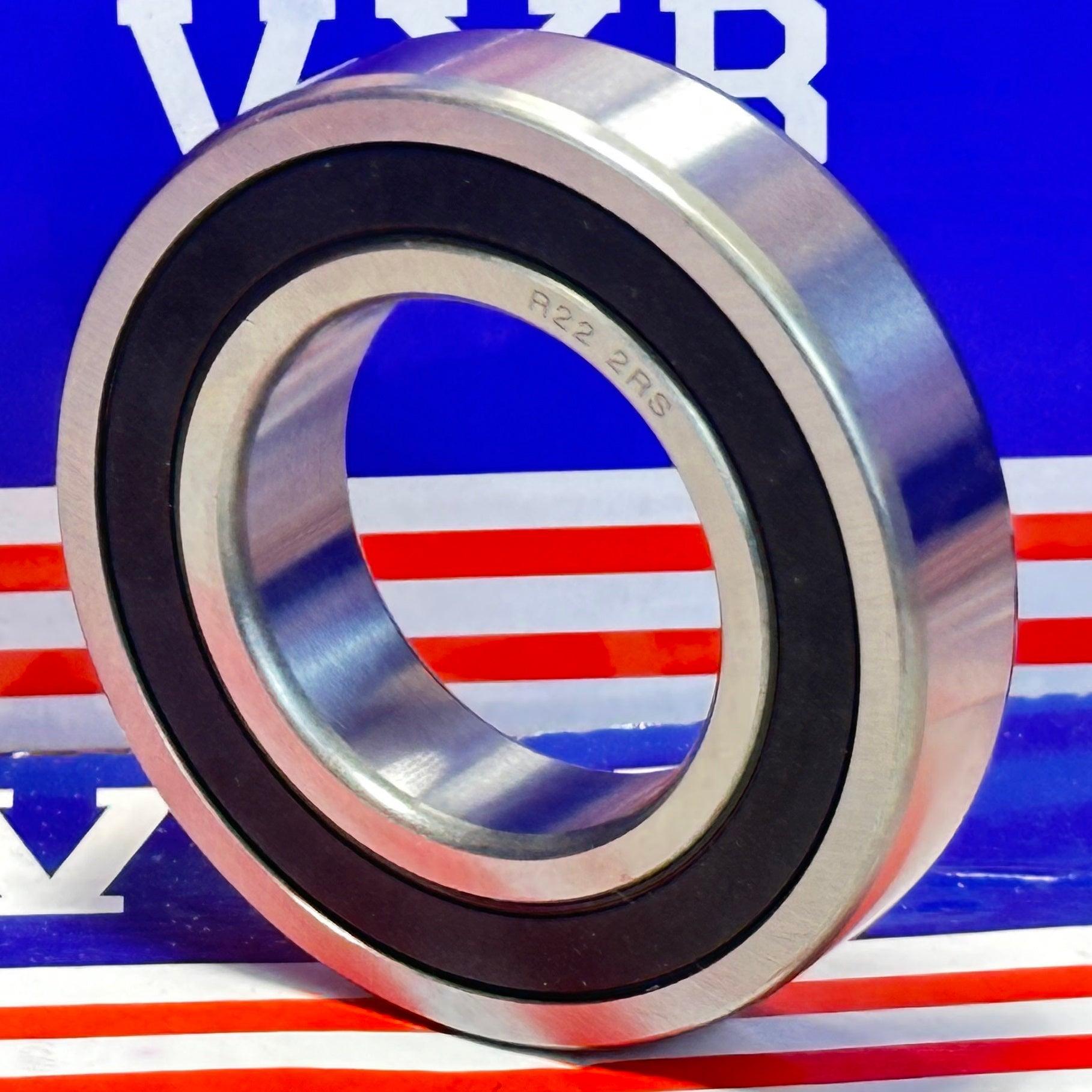 R22-2RS Bearing 1-3/8" x 2-1/2" x 9/16" Sealed - Buy Bearings online