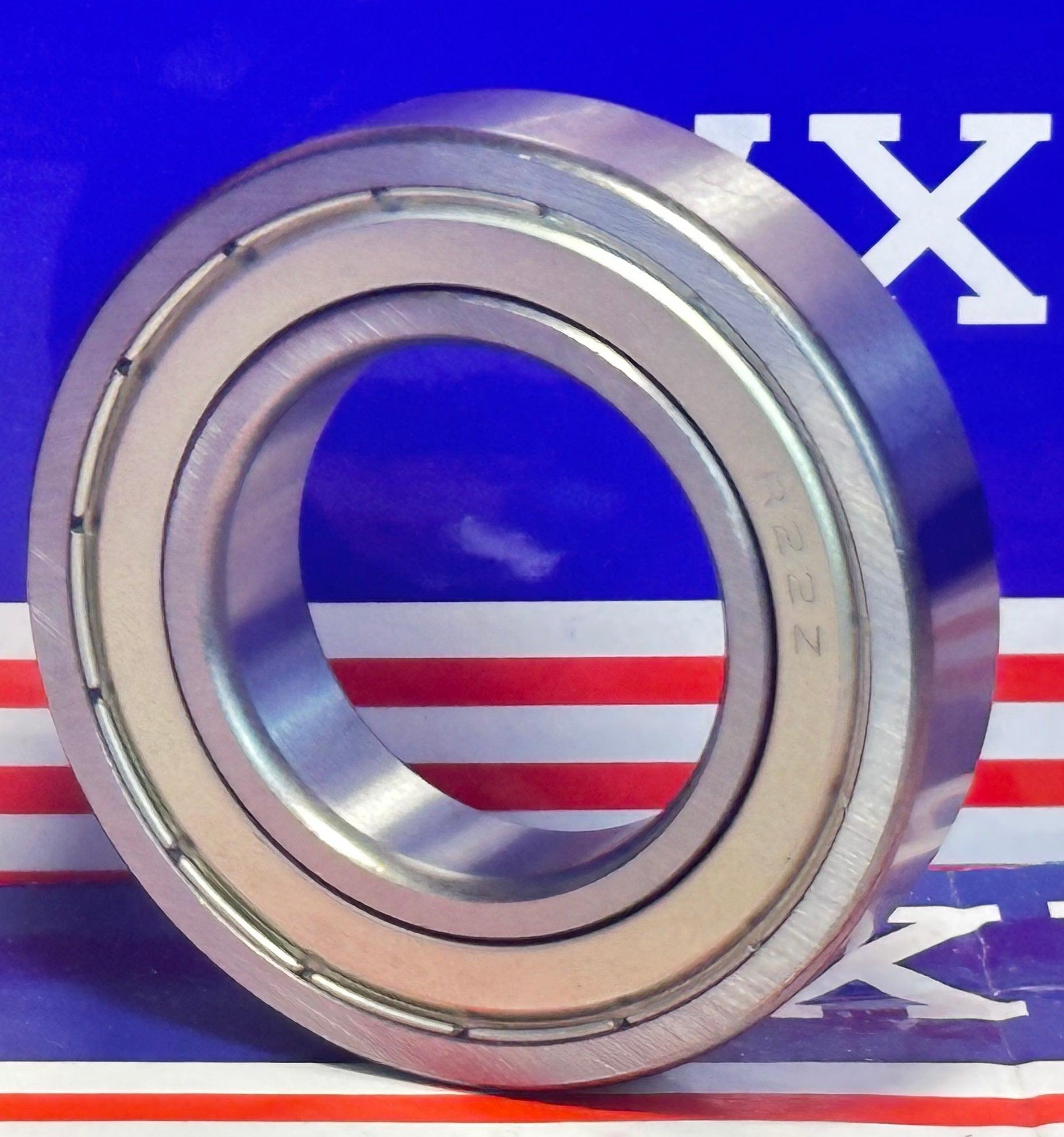 R22ZZ Bearing 1-3/8" x 2-1/2" x 9/16" - Shielded - Buy Bearings online