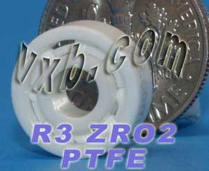 R3 Full Ceramic Bearing 3/16" x 1/2" x 0.196" - Miniature - Buy Bearings online
