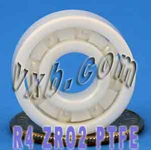 R4 Full Ceramic Bearing 1/4" x 5/8" x 0.196" - Miniature - Buy Bearings online