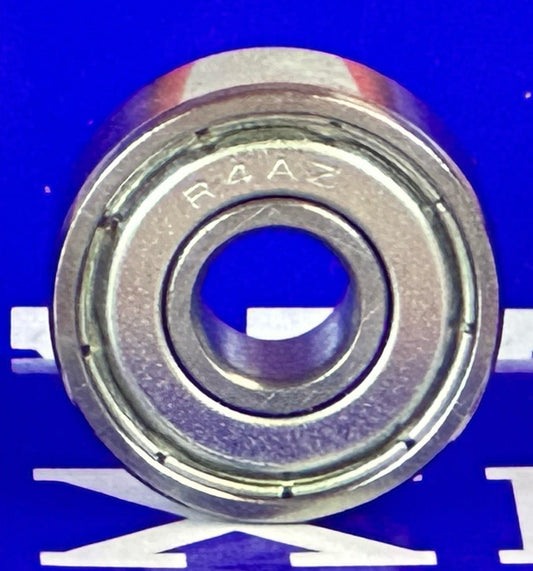 R4AZZ Ball Bearing 1/4" x 3/4" x 9/32" - Miniature - Buy Bearings online