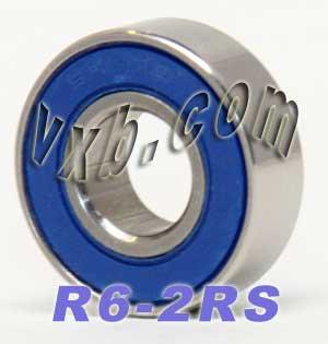 R6-2RS Ball Bearing 3/8" x 7/8" x 9/32" - Miniature - Sealed - Buy Bearings online
