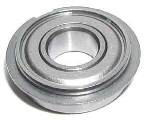 R6ZZNR Shielded Bearing Snap Ring 3/8" x 7/8" x 9/32" Bearing - Buy Bearings online