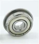 R6ZZNR Shielded Bearing Snap Ring 3/8" x 7/8" x 9/32" Bearing - Buy Bearings online