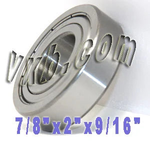 RLS7ZZ Bearing Shielded 7/8" x 2x9/16" - Buy Bearings online