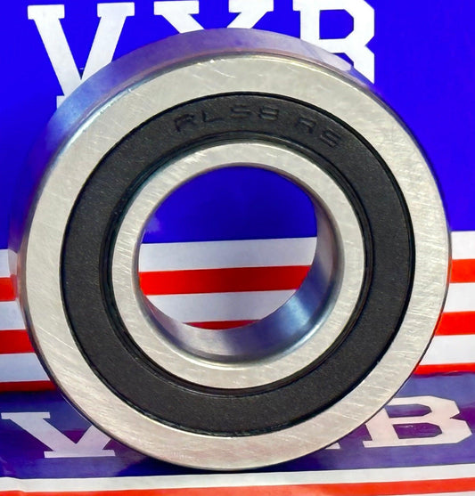 RLS8-2RS1 Ball Bearing Double Sealed ID 25.4mm OD 57.15mm Width 15.875mm - Buy Bearings online