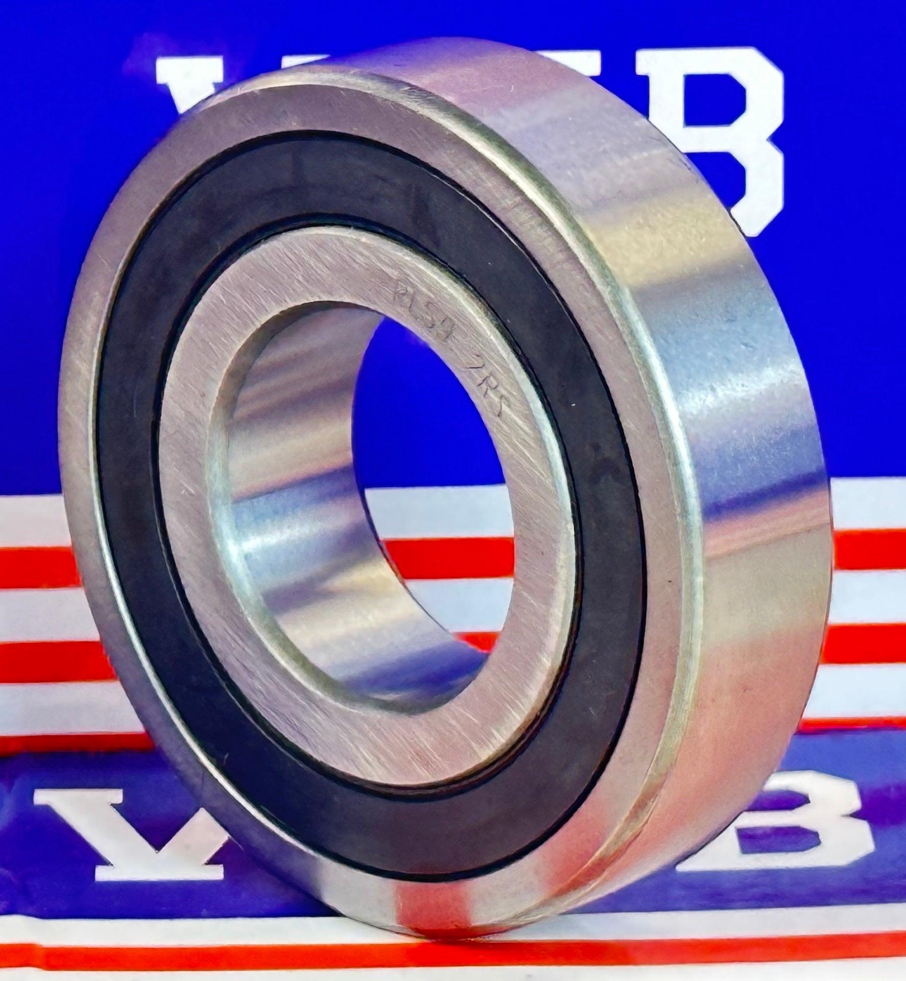 RLS9-2RS1 Ball Bearing Double Sealed ID 28.575mm OD 63.5mm Width 15.875mm - Buy Bearings online