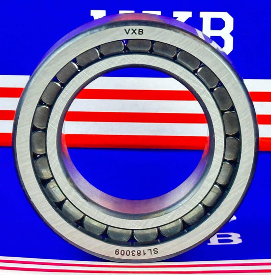 SL183009 Sheave Bearing 2-Row Full Complement Bearing 45x75x23mm - Buy Bearings online