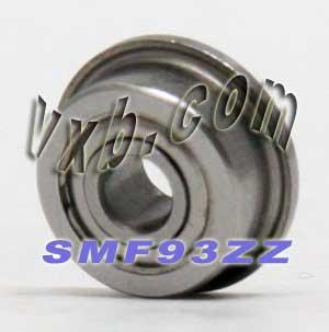 SMF93ZZ 3x9x4 Flanged Bearing Shielded Stainless Steel Bearing - Buy Bearings online