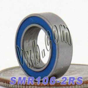 SMR106-2RS Bearing 6x10x3 Stainless Steel Sealed Miniature Bearing - Buy Bearings online
