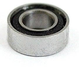 SR156-2RS ABEC 7 SI3N4 DRY Stainless Steel Ceramic Si3N4 Sealed Bearing 3/16" x 5/16" x 1/8" - Buy Bearings online
