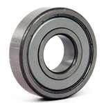 SR166ZZ 3/16" x 3/8" x 1/8" Stainless Steel Shielded Bearing - Buy Bearings online