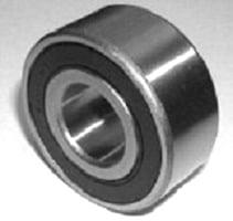 SR168-2RS ABEC 7 SI3N4 DRY Stainless Steel Ceramic Si3N4 Sealed Bearing 1/4" x 3/8" x 1/8" - Buy Bearings online