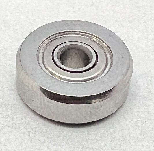 SR2AZZ Stainless Steel Miniature Bearing 1/8" x 1/2" x 11/64" - Buy Bearings online
