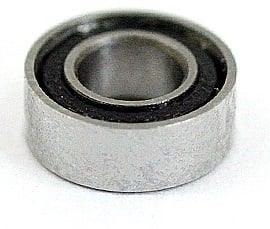SR3-2RS ABEC 7 SI3N4 DRY Stainless Steel Ceramic Si3N4 Sealed Bearing 3/16" x 1/2" x 0.196" - Buy Bearings online