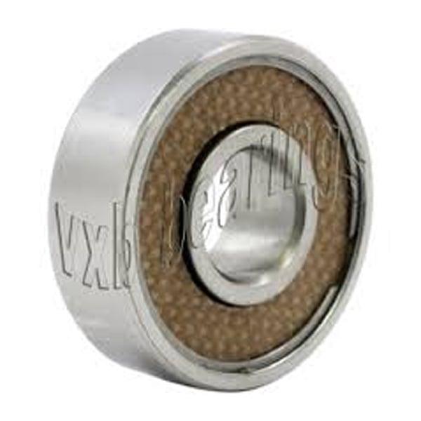 SR3-2TS EZO Bearing 3/16" x 1/2" x 0.196" Stainless Steel Sealed Bearing made in Japan - Buy Bearings online
