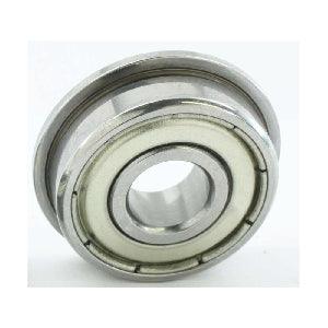 Stainless Steel Flanged Bearing SFR4ZZ 1/4" x 5/8" - Miniature - Buy Bearings online