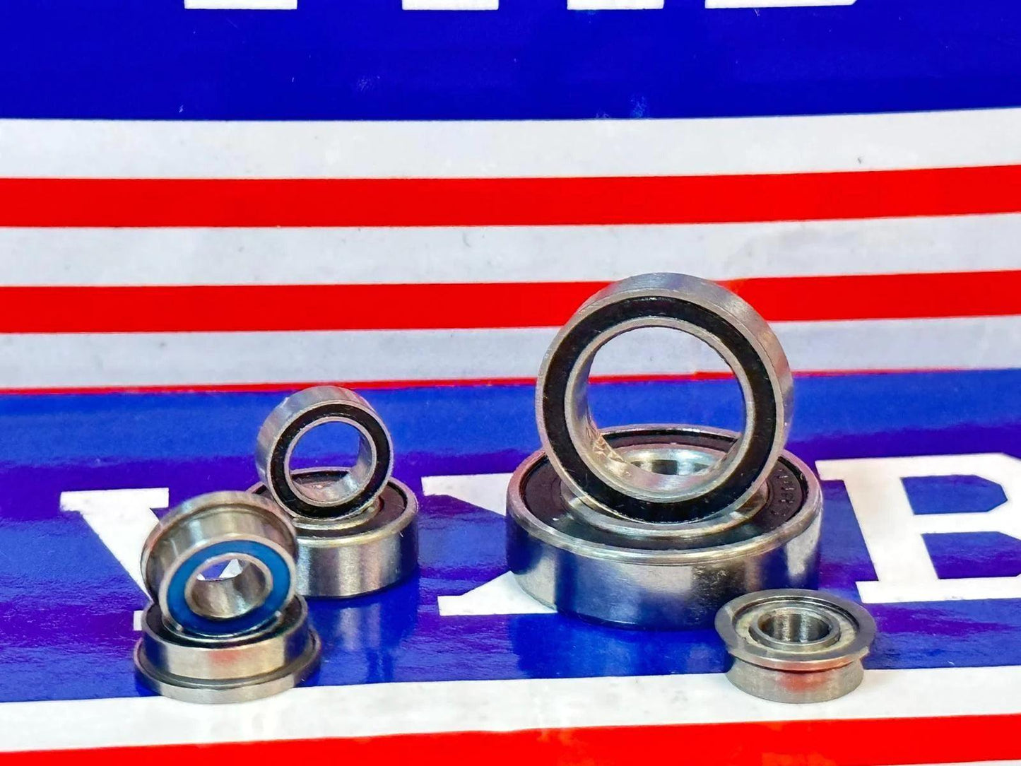 Traxxas Nitro Rustler 2.5 1/10 Scale 2WD Bearing set - Buy Bearings online