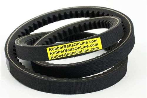V-Belt AX69 Top Width 1/2" Thickness 5/16" Length 71" - Buy Bearings online