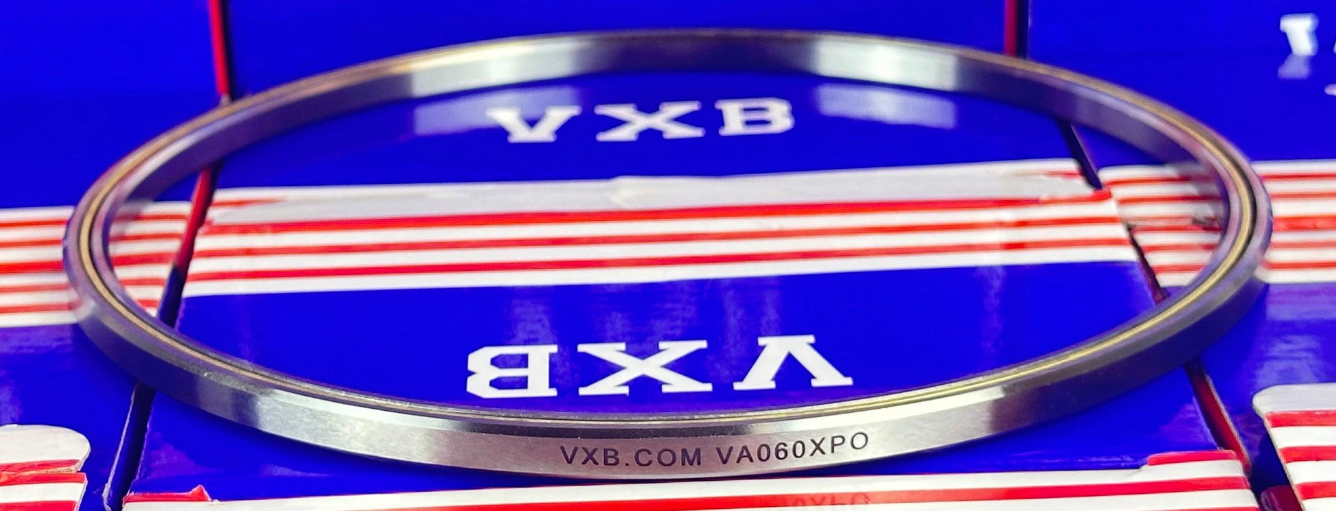 VA060XPO Thin Section Bearing ID 6" OD 6-1/2" Width 1/4" - Buy Bearings online