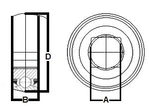 W211PPB3 Heavy Duty Disc Harrow 3 Lip 1 1/2 Square Bore Bearing - Buy Bearings online