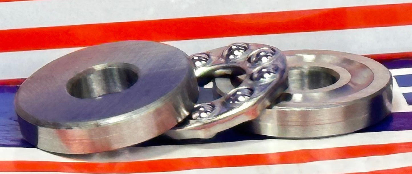 W3/8 Thrust Ball Bearing 3/8" x 1" x 17/32" - Buy Bearings online