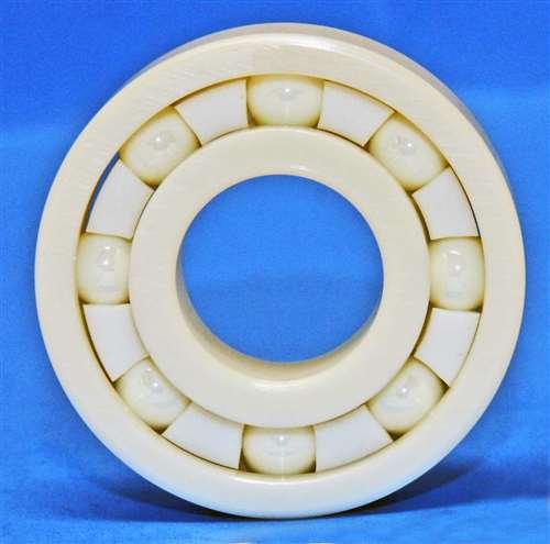 Wide R8 Full Ceramic Bearing 1/2" x 1-1/8" x 5/16" White ZrO2 - Buy Bearings online