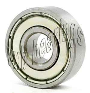 WML2006ZZX Ball Bearing Double Shielded ID 2mm OD 6mm Width 3mm - Buy Bearings online