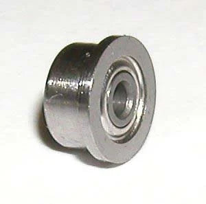 WOBF72 ZZX Flanged Shielded Bearing 3/32" x 5/16" x 7/64" - Buy Bearings online