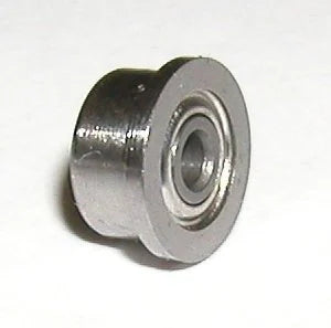 WOBF75 ZZ Flanged Shielded Bearing 1/8" x 5/16" x 9/64" - Miniature - Buy Bearings online
