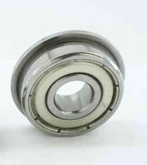 WOBF93 ZZ Flanged Ball Bearing 3/8" x 7/8" x 9/32" - Buy Bearings online